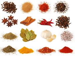 Assorted spices